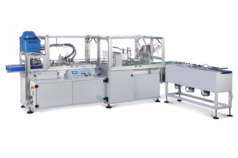 Astucciatrice AS 220 con caricatore automatico