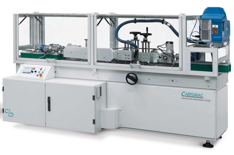 CHIUDITRICE SCATOLE LINEARE mod. CH300