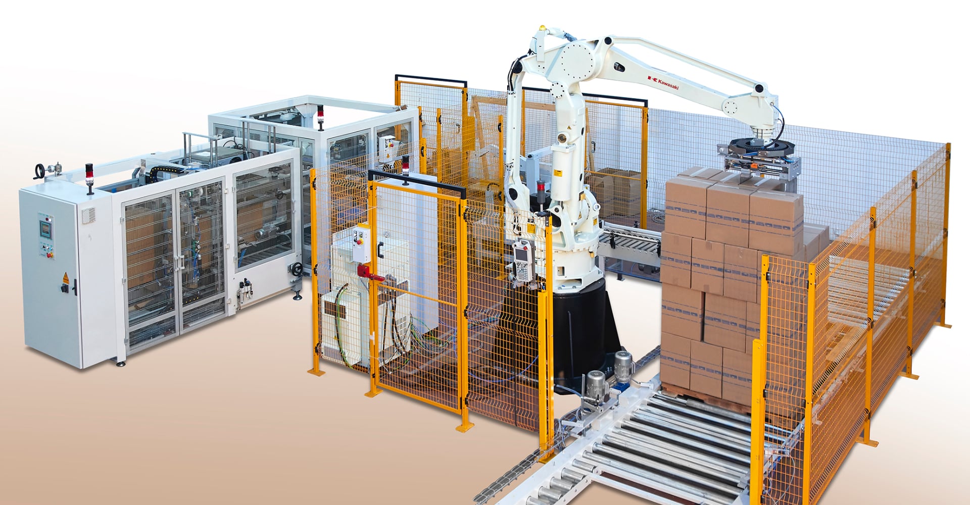 Automatic packaging  machinery